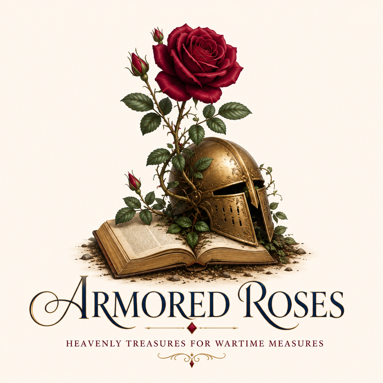 Armored Roses Ladies Fellowship logo